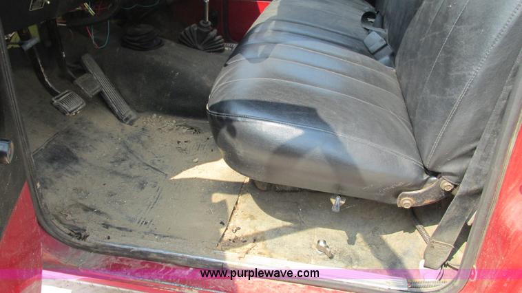 image for item AY9761 1976 Dodge Custom 200 Power Wagon fire truck