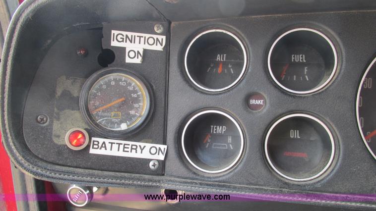 image for item AY9761 1976 Dodge Custom 200 Power Wagon fire truck