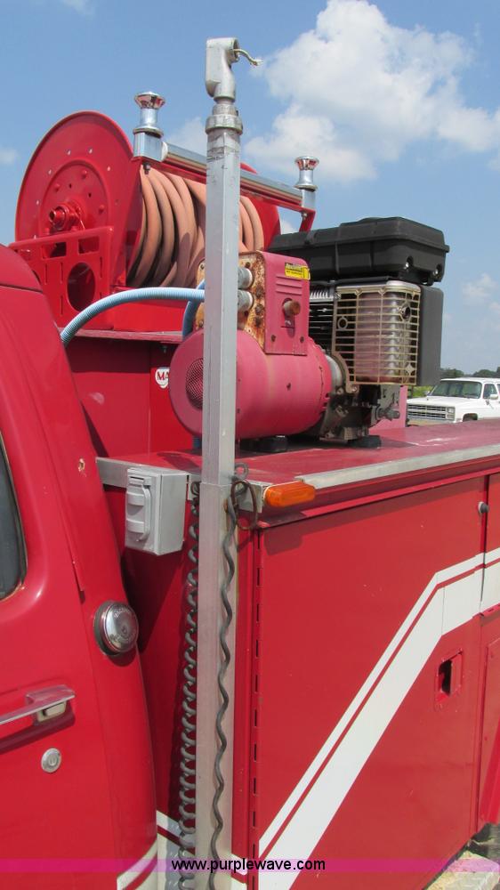 image for item AY9761 1976 Dodge Custom 200 Power Wagon fire truck