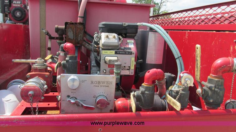 image for item AY9761 1976 Dodge Custom 200 Power Wagon fire truck