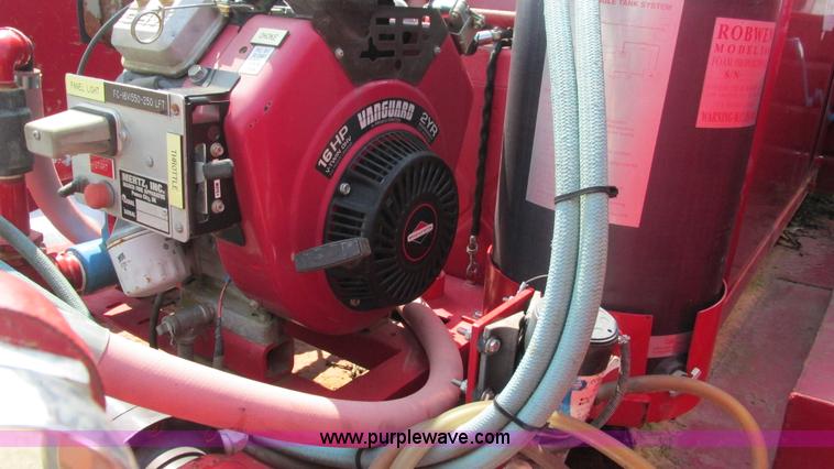 image for item AY9761 1976 Dodge Custom 200 Power Wagon fire truck