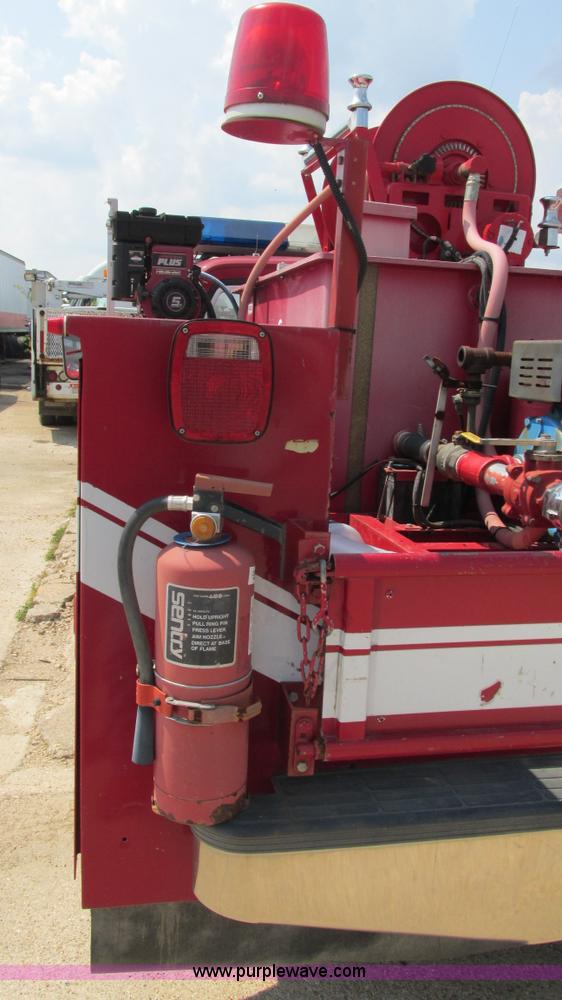 image for item AY9761 1976 Dodge Custom 200 Power Wagon fire truck