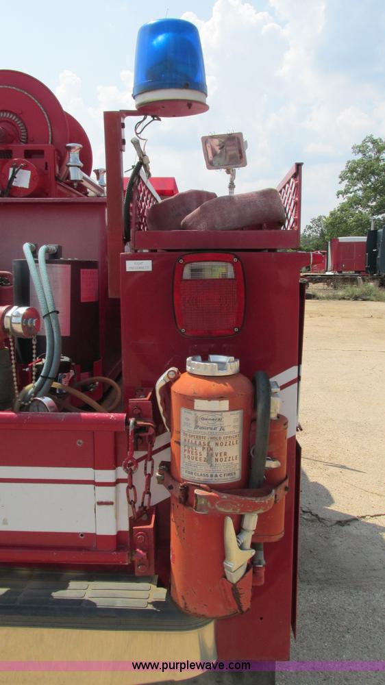 image for item AY9761 1976 Dodge Custom 200 Power Wagon fire truck