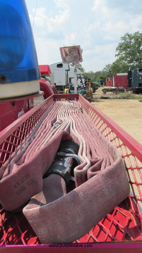 image for item AY9761 1976 Dodge Custom 200 Power Wagon fire truck