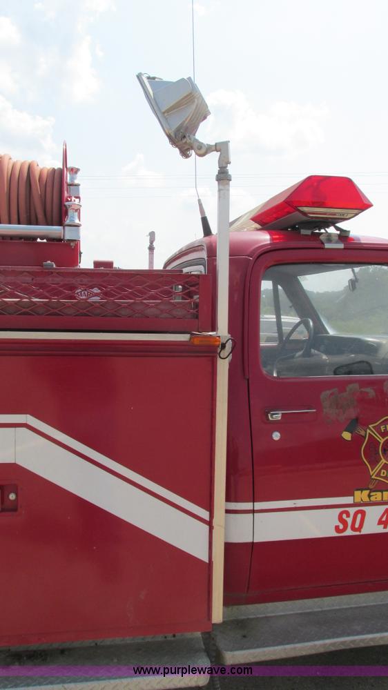 image for item AY9761 1976 Dodge Custom 200 Power Wagon fire truck