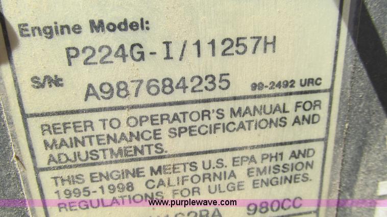 image for item AY9800 Crafco 200 pavement cutter/router