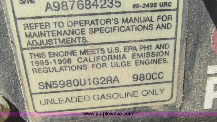 image for item AY9800 Crafco 200 pavement cutter/router