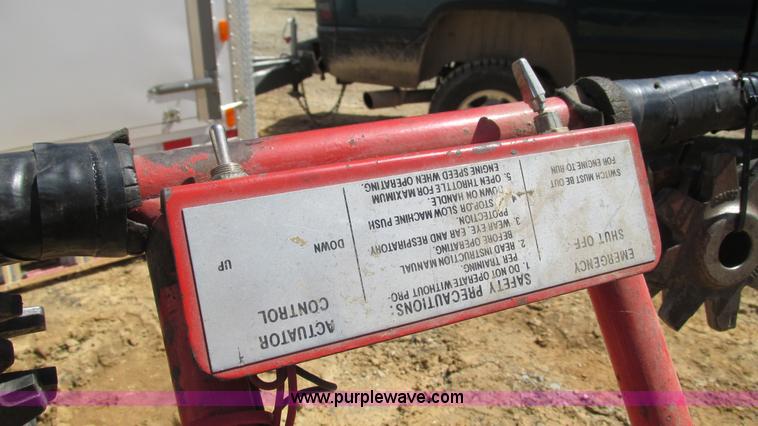 image for item AY9800 Crafco 200 pavement cutter/router