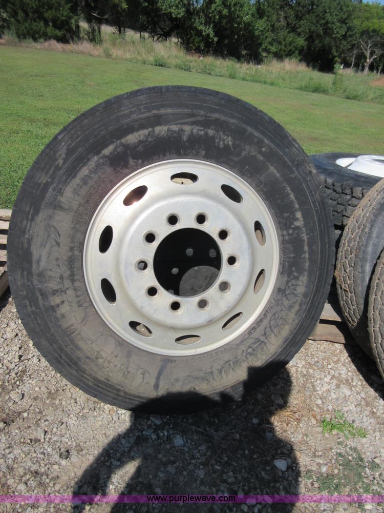 image for item AZ9000 Assorted truck tires and wheels
