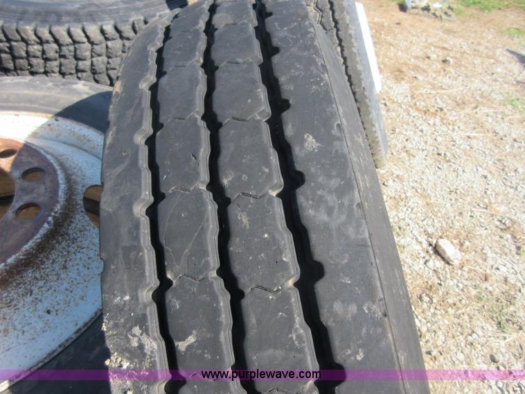 image for item AZ9000 Assorted truck tires and wheels