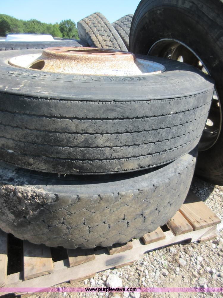 image for item AZ9000 Assorted truck tires and wheels