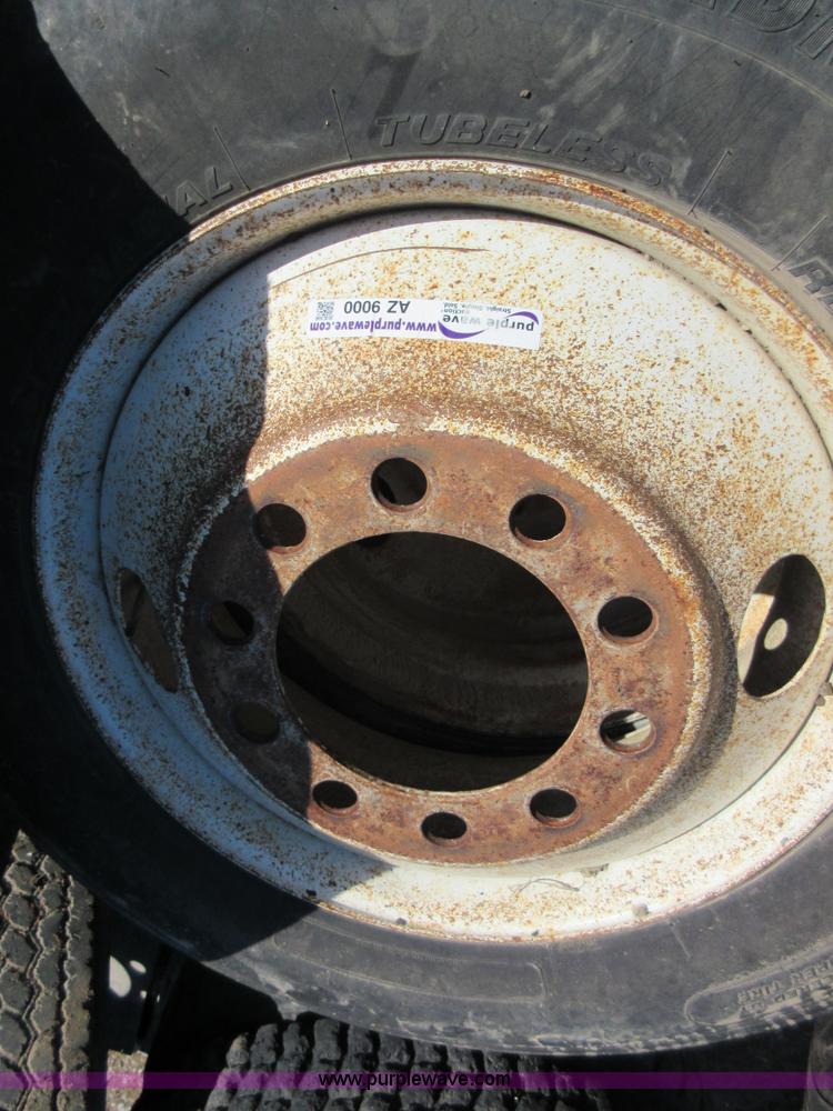 image for item AZ9000 Assorted truck tires and wheels