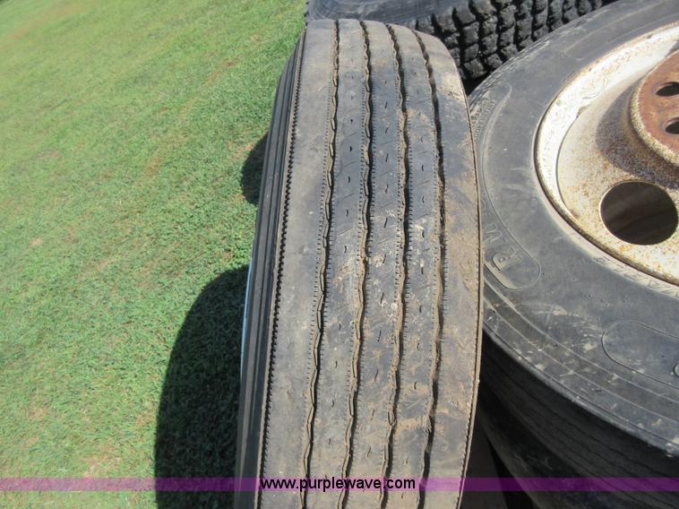 image for item AZ9000 Assorted truck tires and wheels