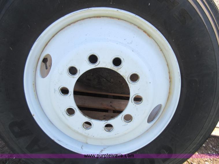 image for item AZ9000 Assorted truck tires and wheels