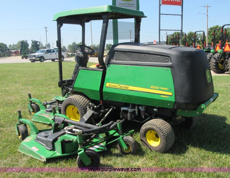 image for item AZ9057 2009 John Deere 1600 Series II wide area mower