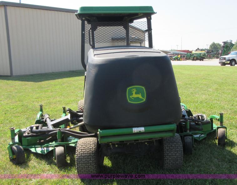 image for item AZ9057 2009 John Deere 1600 Series II wide area mower