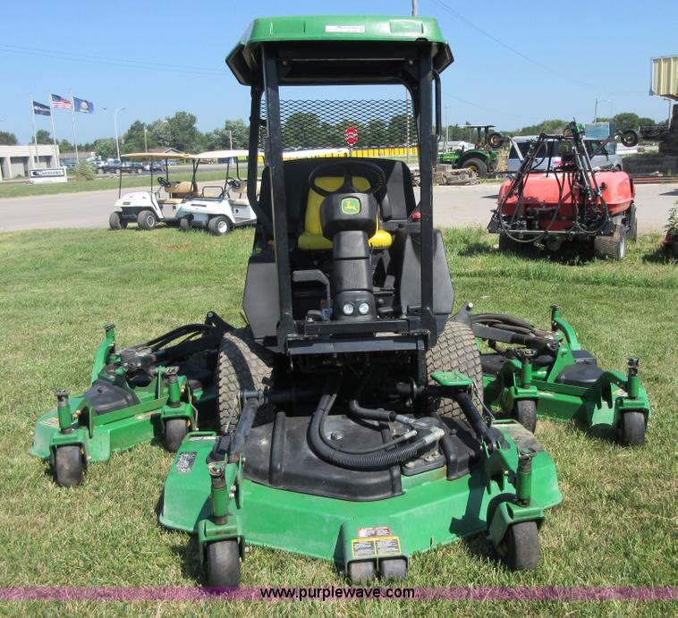image for item AZ9057 2009 John Deere 1600 Series II wide area mower