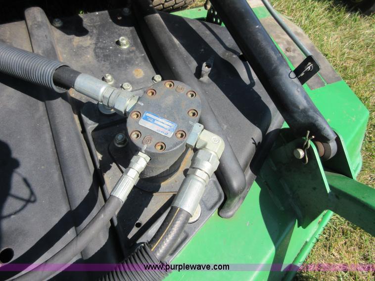 image for item AZ9057 2009 John Deere 1600 Series II wide area mower