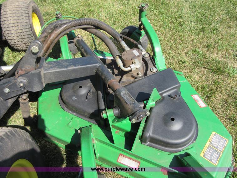 image for item AZ9057 2009 John Deere 1600 Series II wide area mower