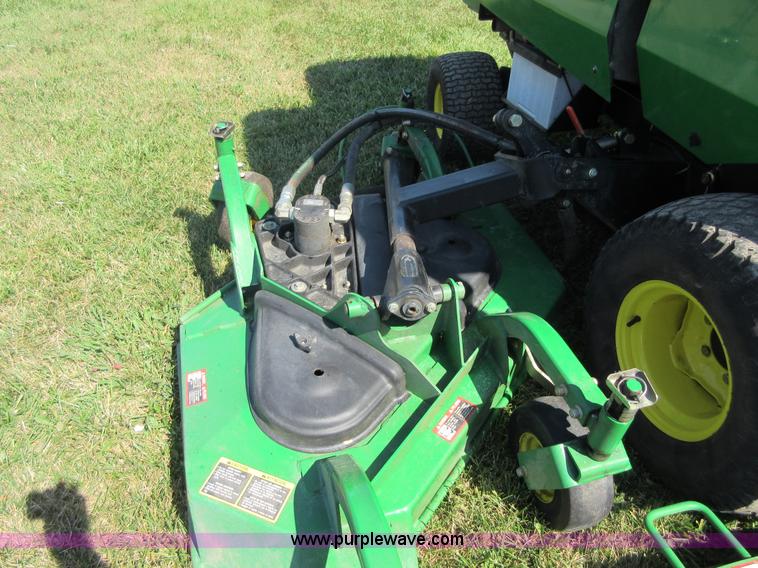 image for item AZ9057 2009 John Deere 1600 Series II wide area mower