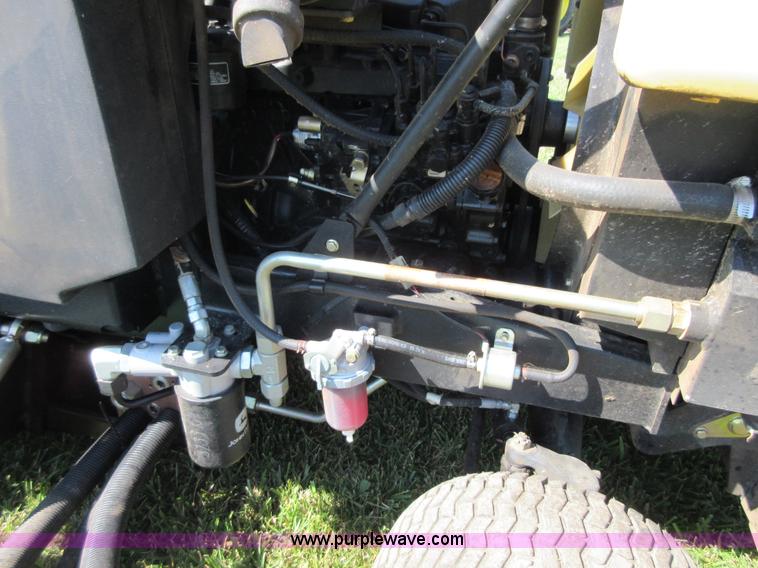 image for item AZ9057 2009 John Deere 1600 Series II wide area mower