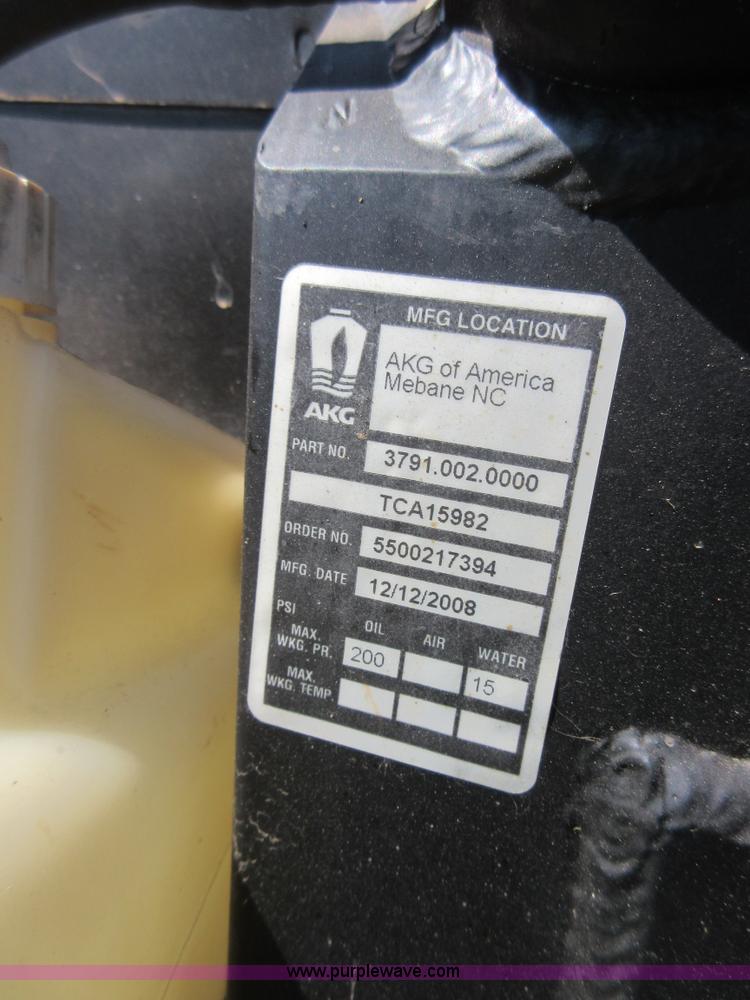 image for item AZ9057 2009 John Deere 1600 Series II wide area mower