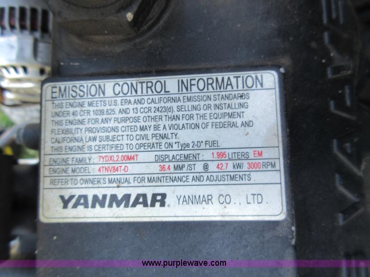 image for item AZ9057 2009 John Deere 1600 Series II wide area mower