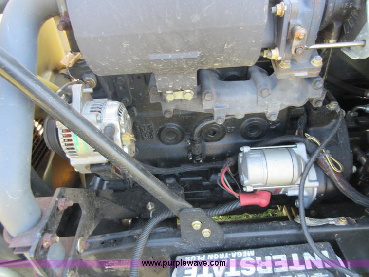 image for item AZ9057 2009 John Deere 1600 Series II wide area mower