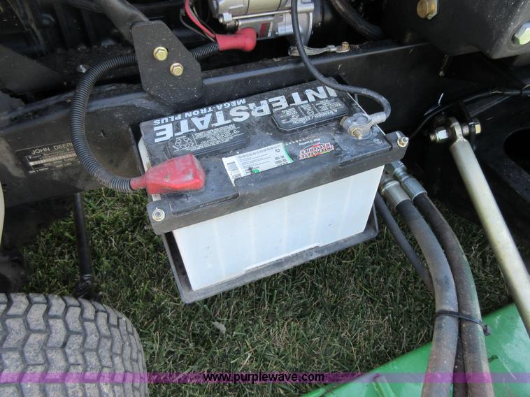 image for item AZ9057 2009 John Deere 1600 Series II wide area mower