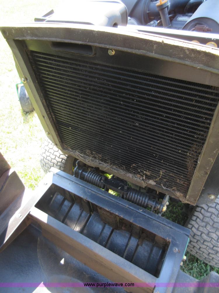 image for item AZ9057 2009 John Deere 1600 Series II wide area mower