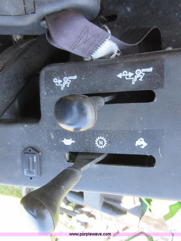 image for item AZ9057 2009 John Deere 1600 Series II wide area mower