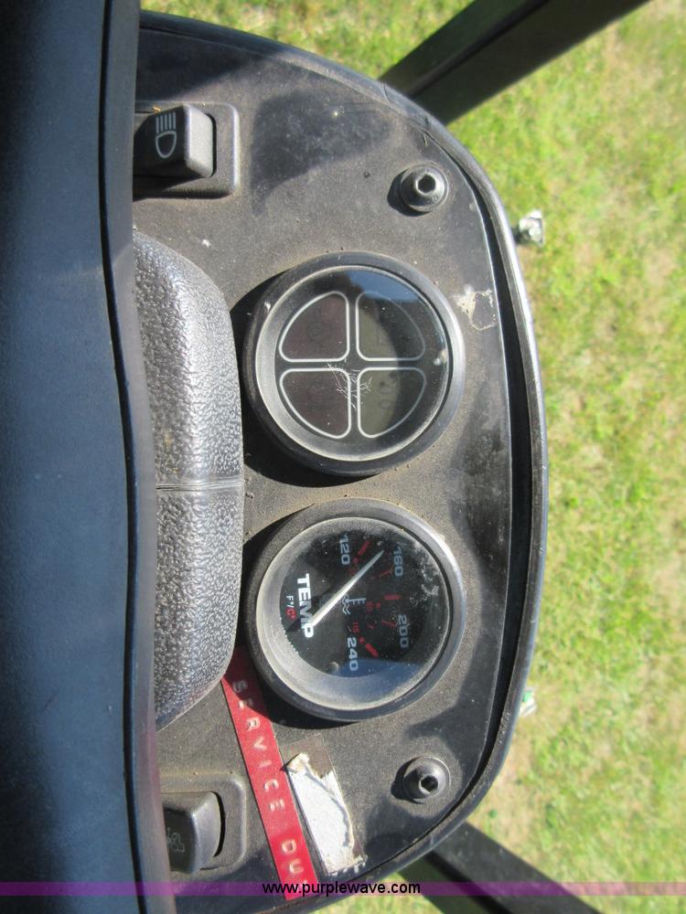 image for item AZ9057 2009 John Deere 1600 Series II wide area mower