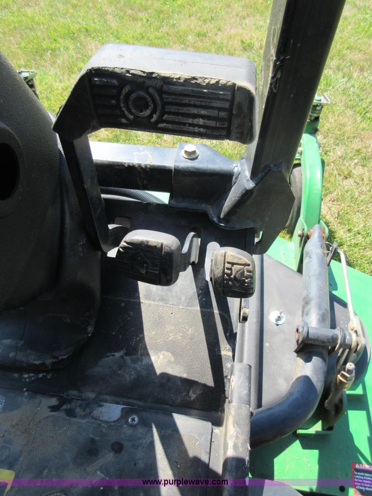 image for item AZ9057 2009 John Deere 1600 Series II wide area mower