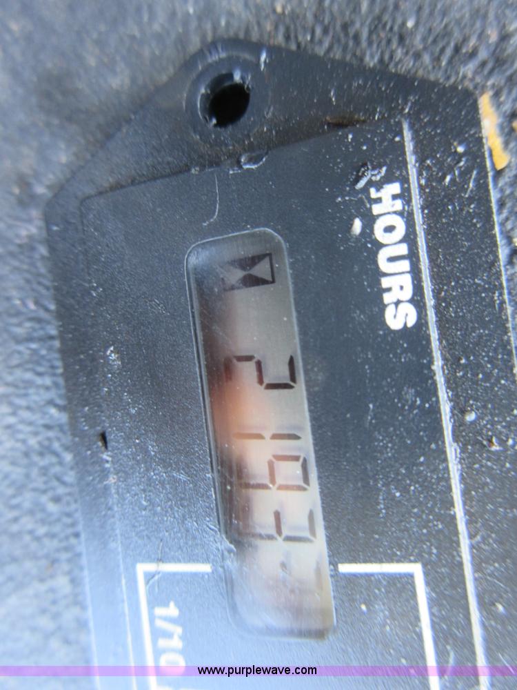 image for item AZ9057 2009 John Deere 1600 Series II wide area mower