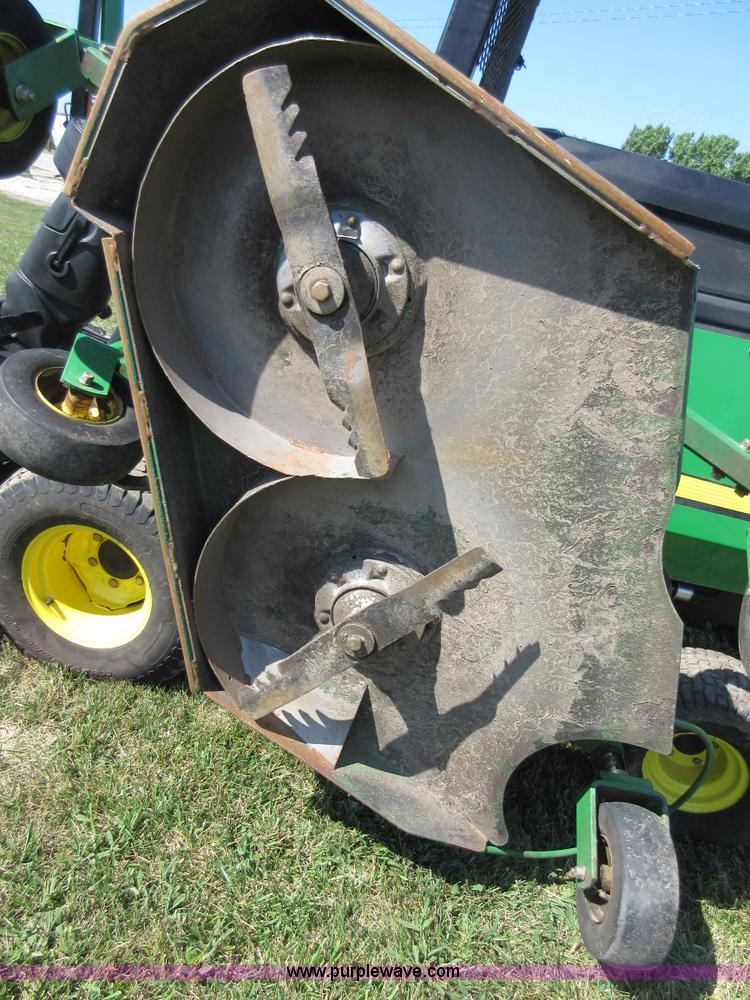 image for item AZ9057 2009 John Deere 1600 Series II wide area mower