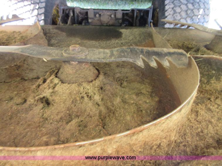 image for item AZ9057 2009 John Deere 1600 Series II wide area mower