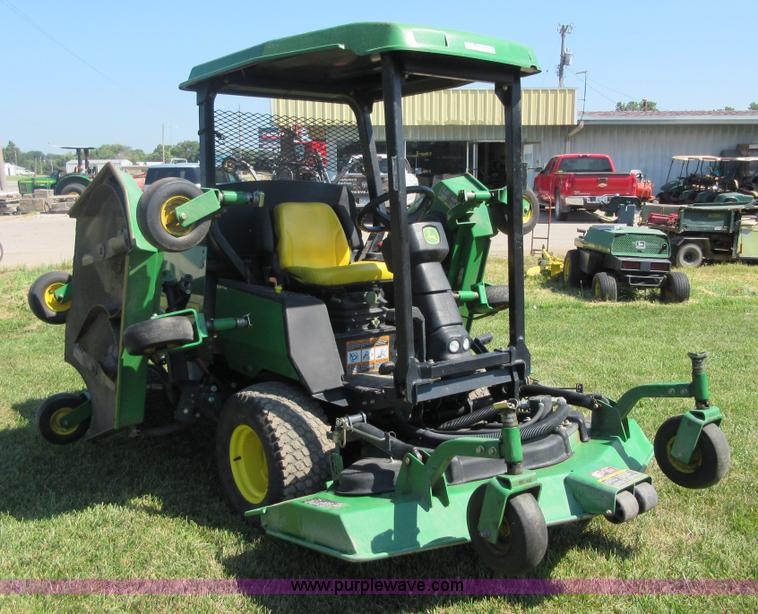 image for item AZ9057 2009 John Deere 1600 Series II wide area mower