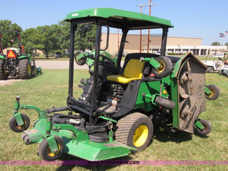 image for item AZ9057 2009 John Deere 1600 Series II wide area mower