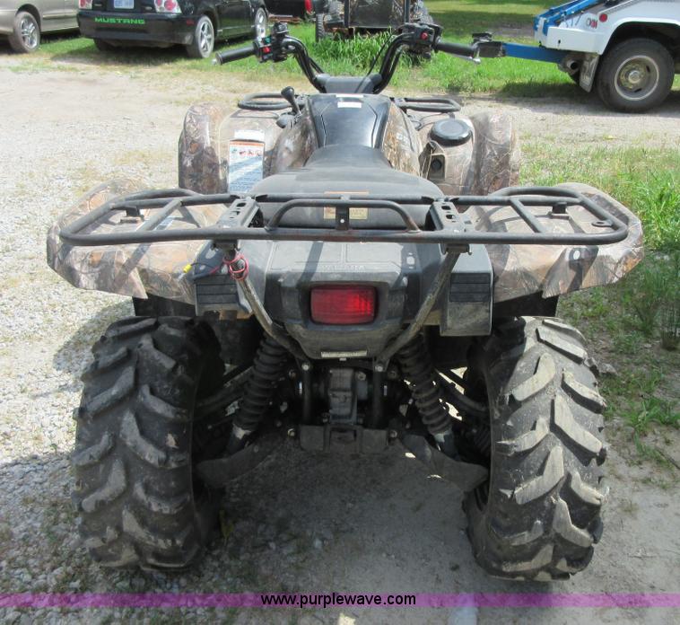 image for item AZ9117 2010 Yamaha Grizzley ATV