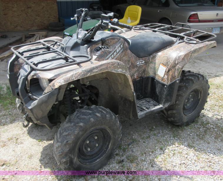 image for item AZ9117 2010 Yamaha Grizzley ATV