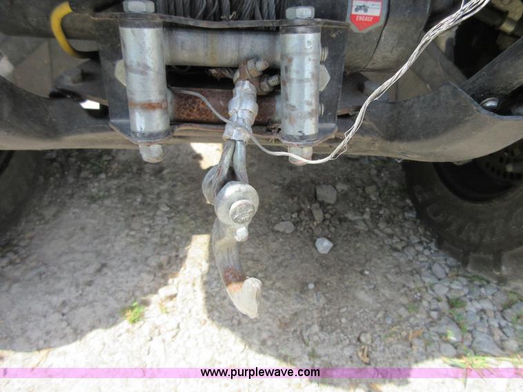 image for item AZ9117 2010 Yamaha Grizzley ATV