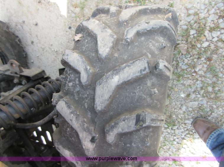 image for item AZ9117 2010 Yamaha Grizzley ATV