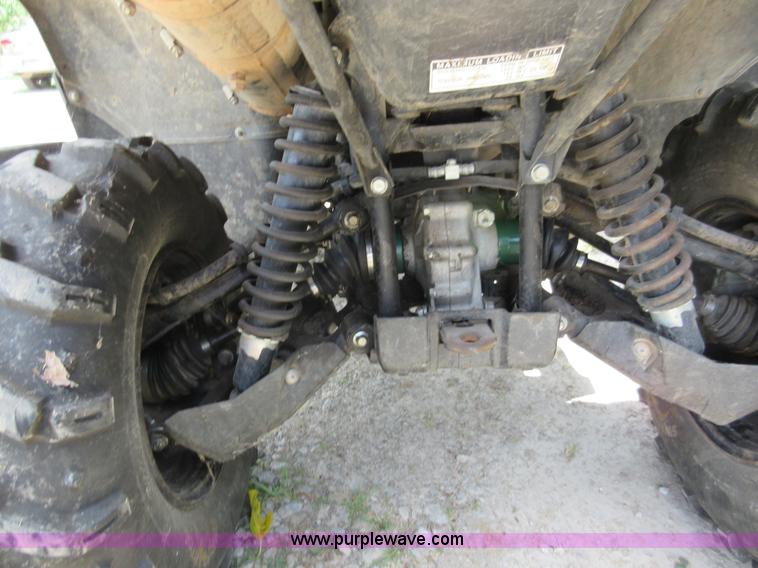 image for item AZ9117 2010 Yamaha Grizzley ATV