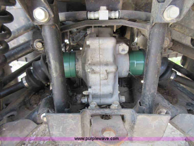 image for item AZ9117 2010 Yamaha Grizzley ATV