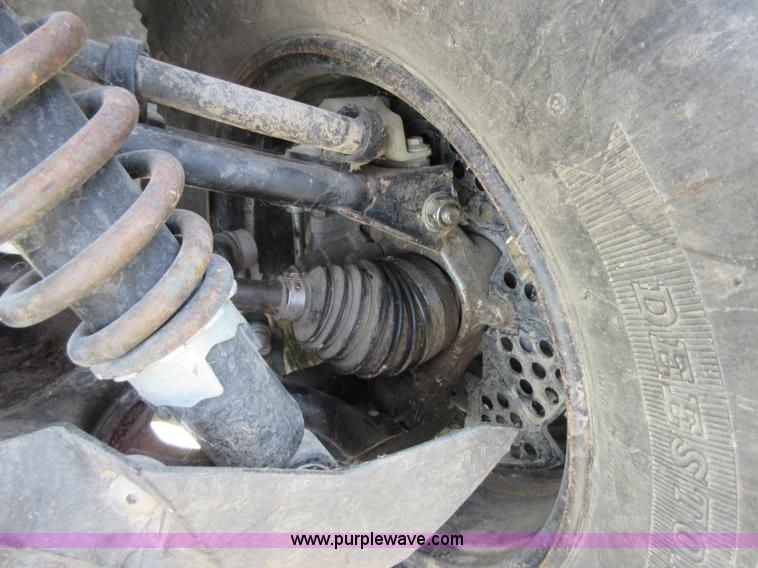 image for item AZ9117 2010 Yamaha Grizzley ATV