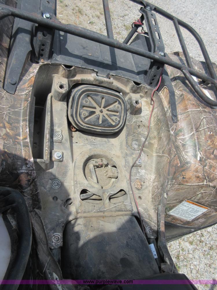 image for item AZ9117 2010 Yamaha Grizzley ATV