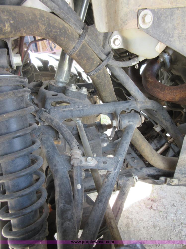 image for item AZ9117 2010 Yamaha Grizzley ATV