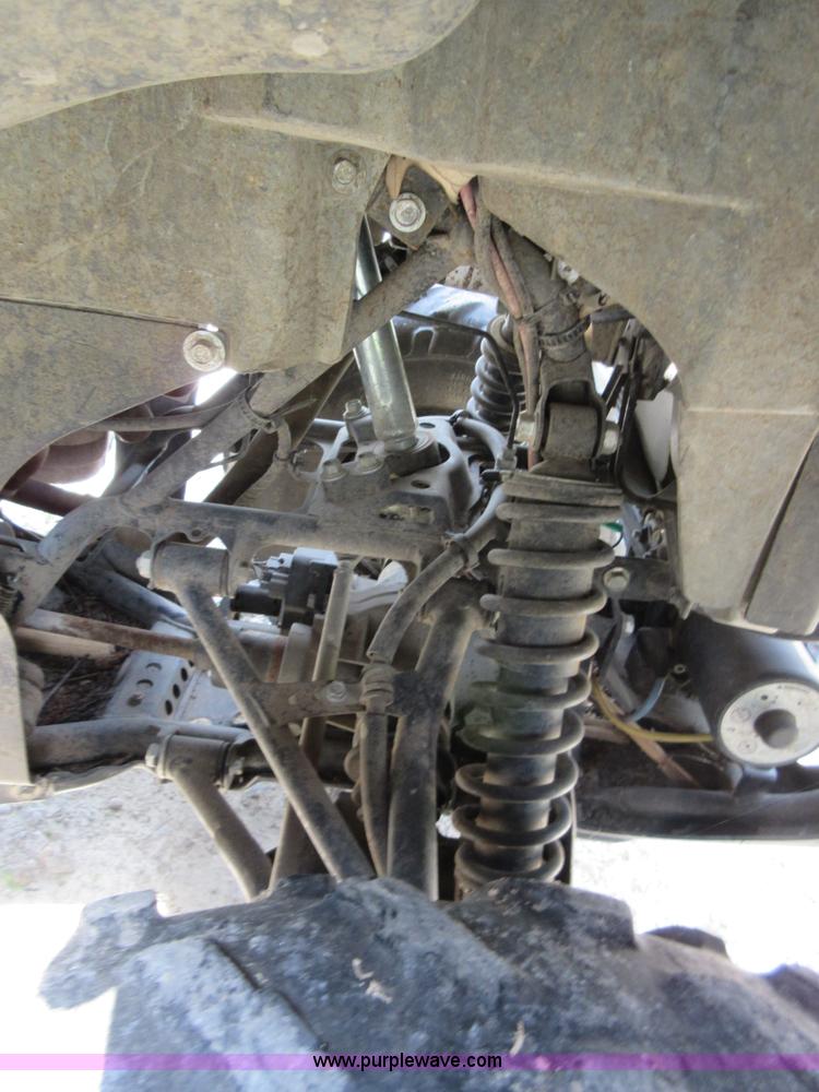 image for item AZ9117 2010 Yamaha Grizzley ATV