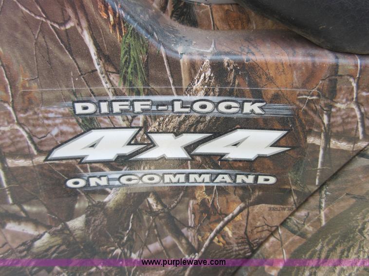 image for item AZ9117 2010 Yamaha Grizzley ATV