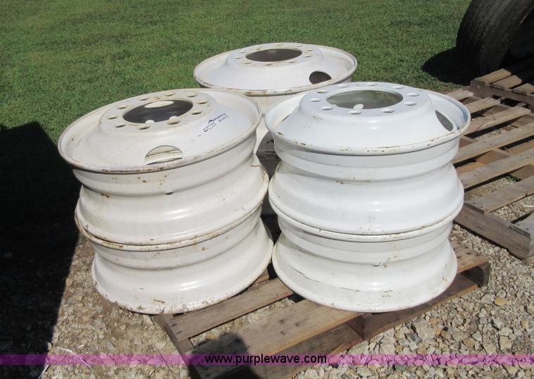 image for item BB9248 Assorted truck wheels